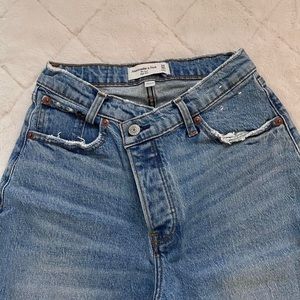 Abercrombie Dad Jeans